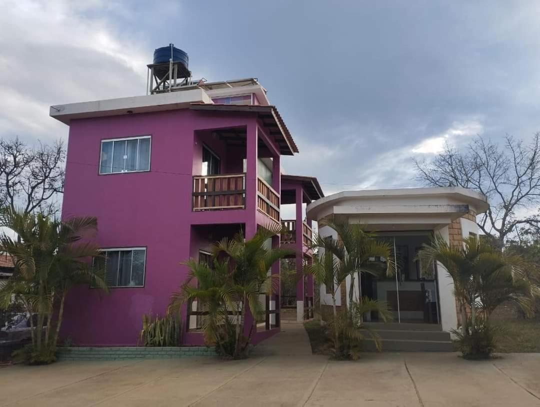 Flat Da Pousada Avalon Alto Paraíso de Goiás 외부 사진