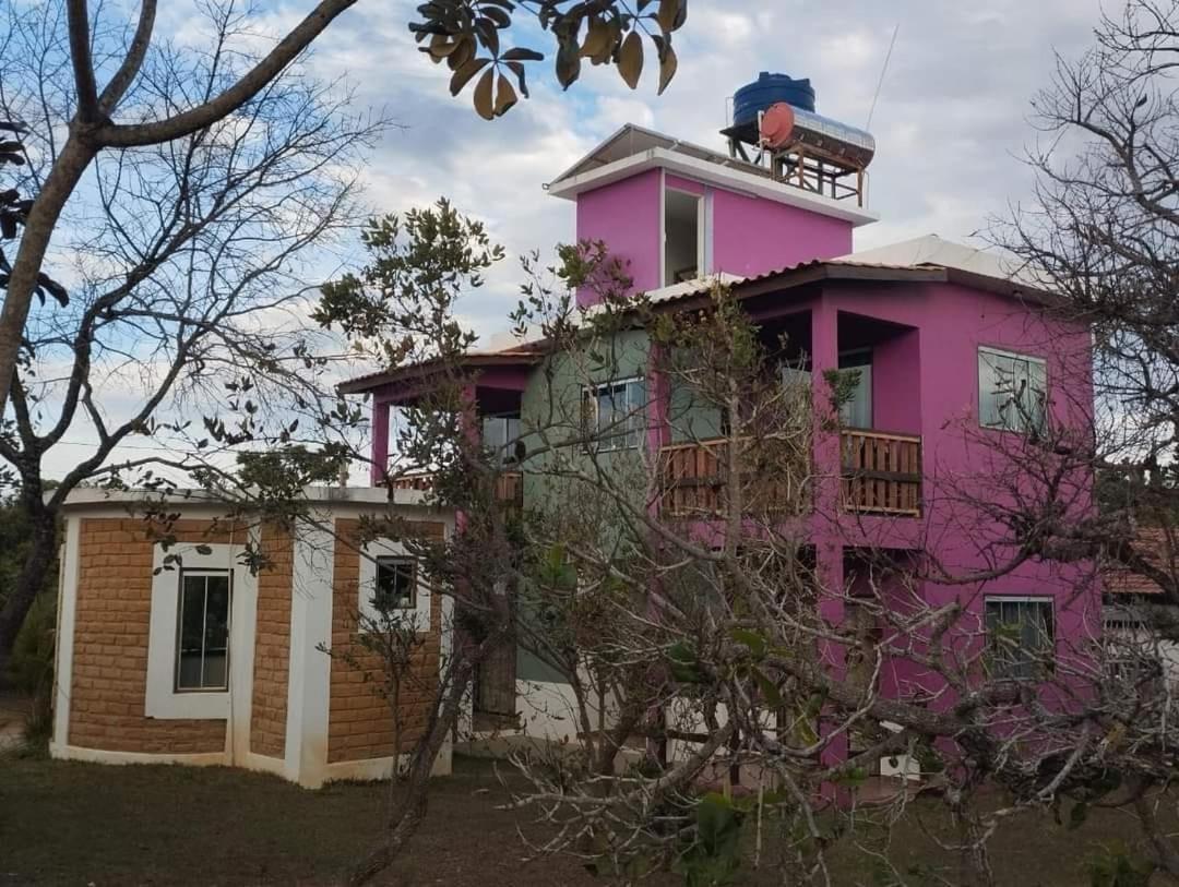 Flat Da Pousada Avalon Alto Paraíso de Goiás 외부 사진