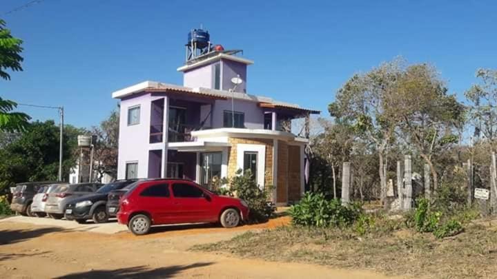 Flat Da Pousada Avalon Alto Paraíso de Goiás 외부 사진