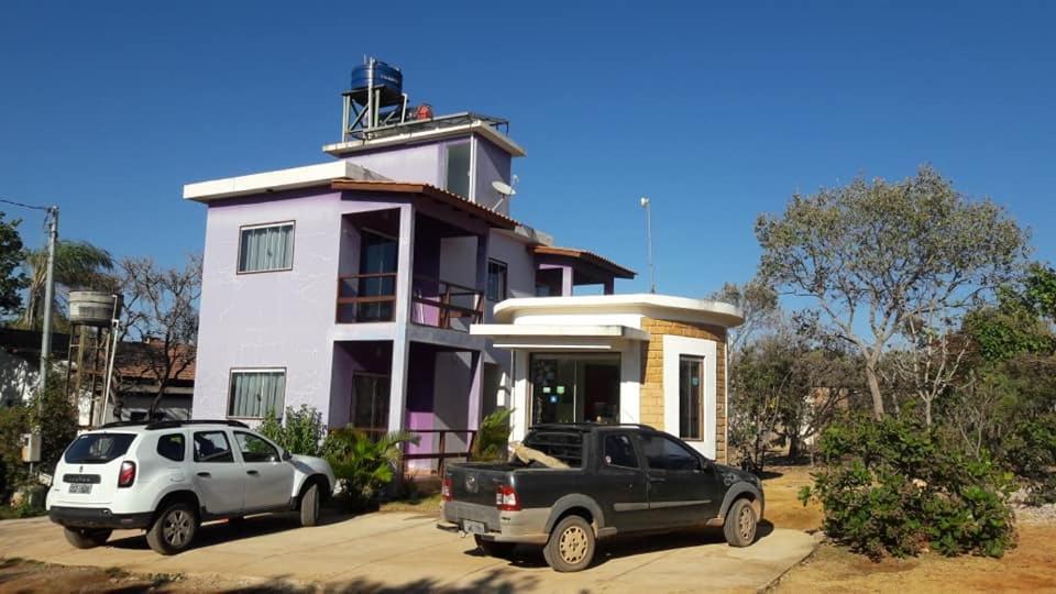 Flat Da Pousada Avalon Alto Paraíso de Goiás 외부 사진