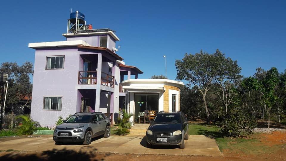 Flat Da Pousada Avalon Alto Paraíso de Goiás 외부 사진
