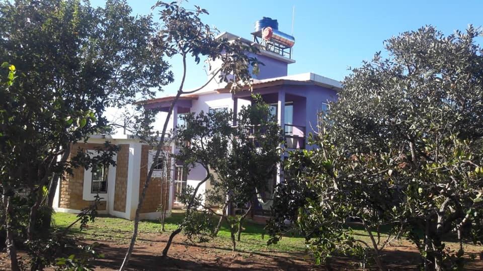 Flat Da Pousada Avalon Alto Paraíso de Goiás 외부 사진