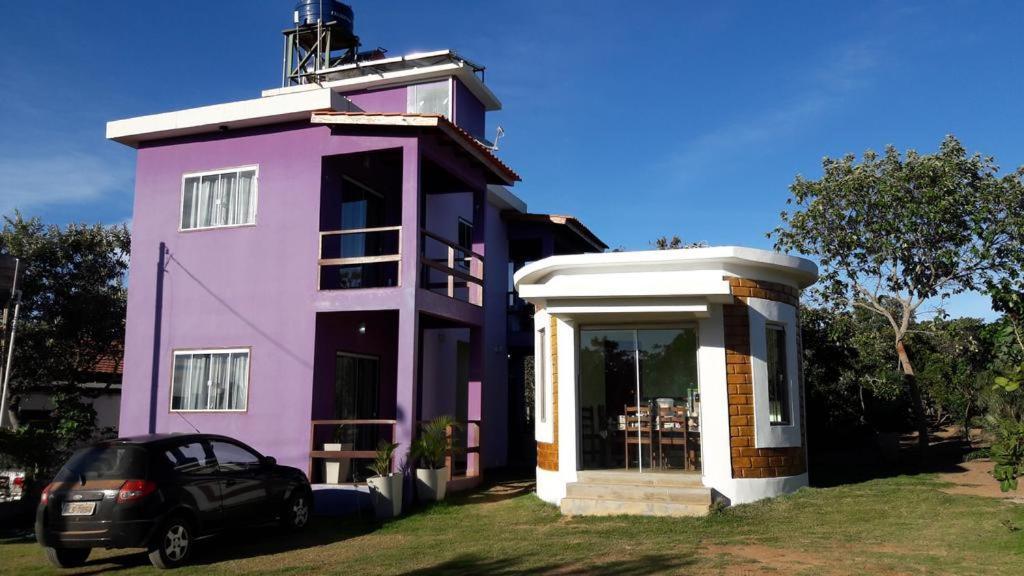 Flat Da Pousada Avalon Alto Paraíso de Goiás 외부 사진