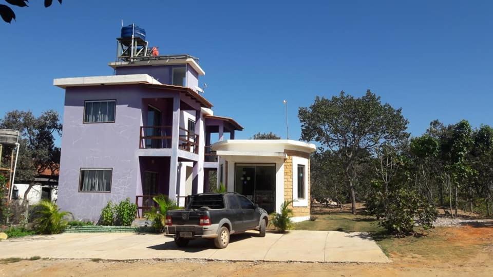 Flat Da Pousada Avalon Alto Paraíso de Goiás 외부 사진