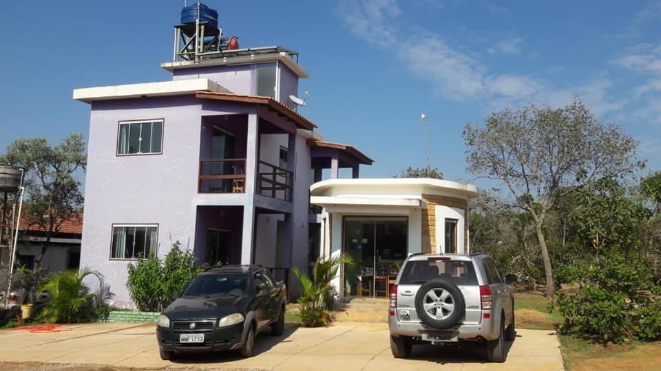 Flat Da Pousada Avalon Alto Paraíso de Goiás 외부 사진