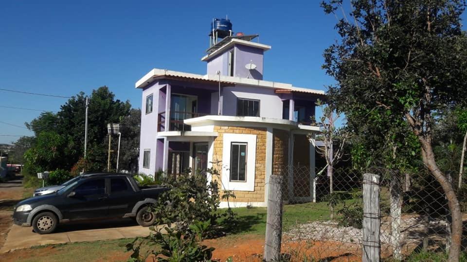 Flat Da Pousada Avalon Alto Paraíso de Goiás 외부 사진