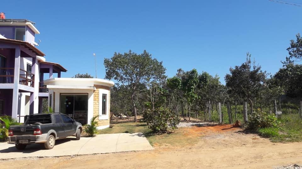 Flat Da Pousada Avalon Alto Paraíso de Goiás 외부 사진