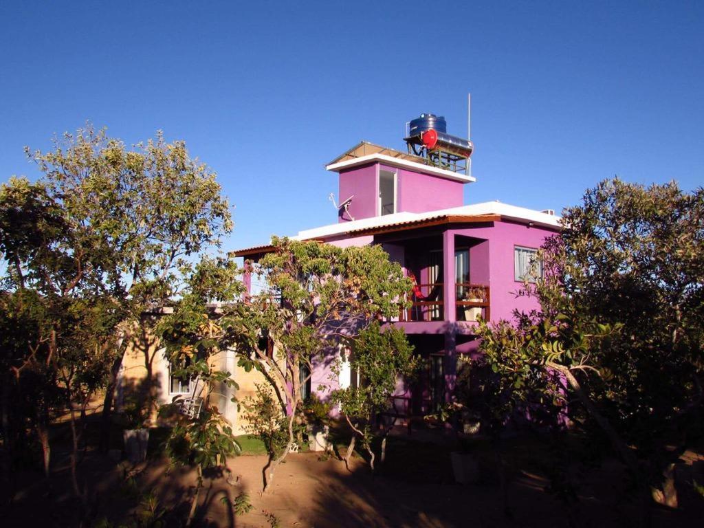 Flat Da Pousada Avalon Alto Paraíso de Goiás 외부 사진