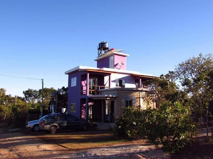 Flat Da Pousada Avalon Alto Paraíso de Goiás 외부 사진