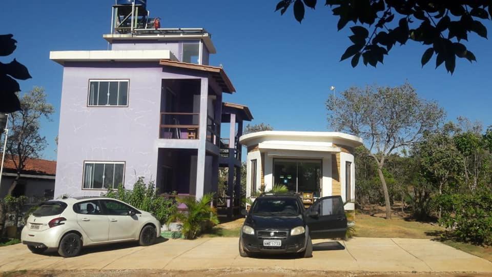 Flat Da Pousada Avalon Alto Paraíso de Goiás 외부 사진