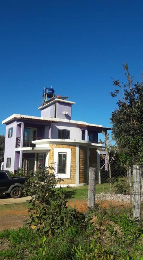 Flat Da Pousada Avalon Alto Paraíso de Goiás 외부 사진