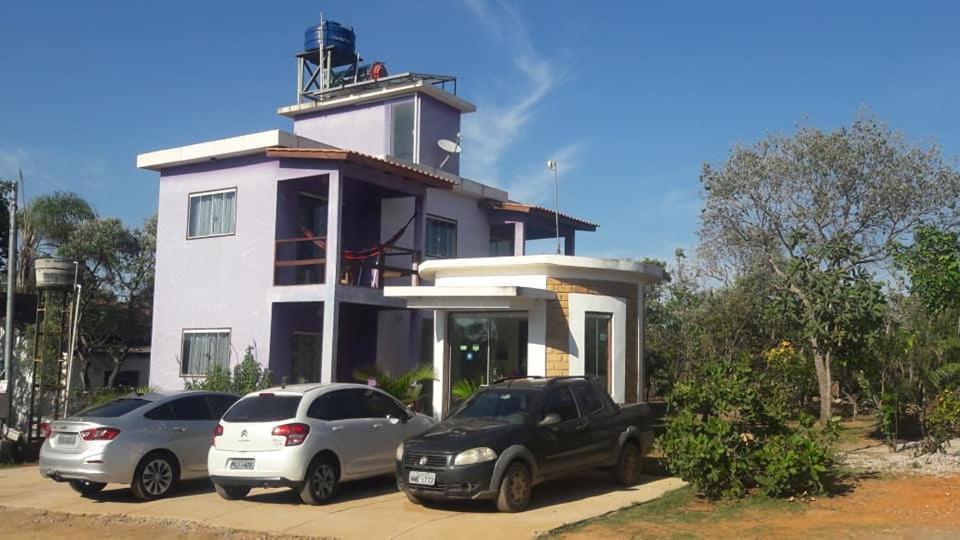 Flat Da Pousada Avalon Alto Paraíso de Goiás 외부 사진