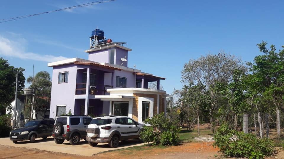 Flat Da Pousada Avalon Alto Paraíso de Goiás 외부 사진